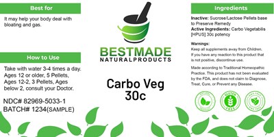Carbo Veg - Carbo Veg
